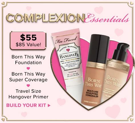 Too Faced Cosmetics co